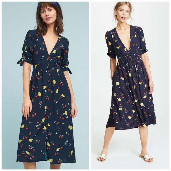 Anthropologie Dresses & Skirts - NWT, Anthropologie, Capulet Bettie Midi Shirtdress
